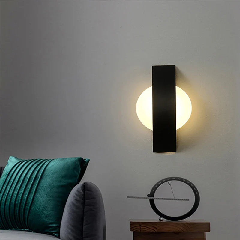 Luvano Wandleuchte Acryl Stimmungslicht minimal