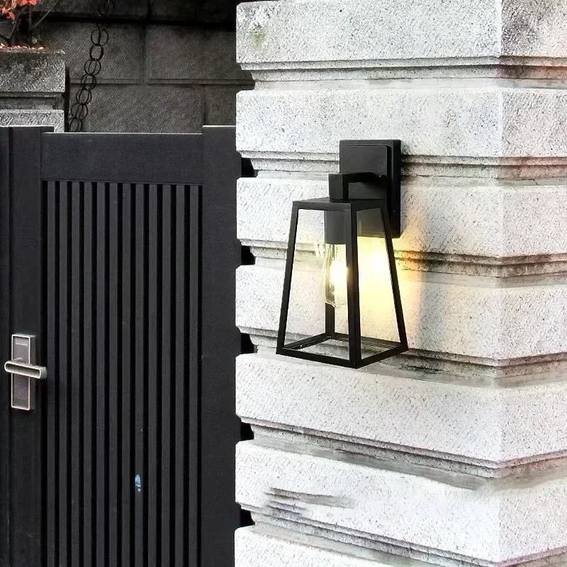 Luvano Verona Wandleuchte außen Laterne modern