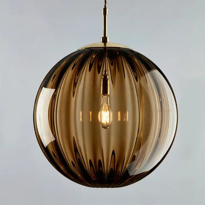 Luvano Pendelleuchte Glaskugel Nordic elegant