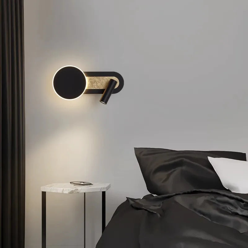 Luvano HaloBeam LED Wandleuchte Nordic 2 flammig