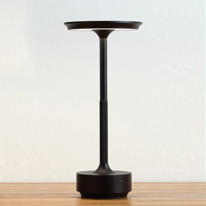 Luvano Tischleuchte Touch Akku dimmbar LED