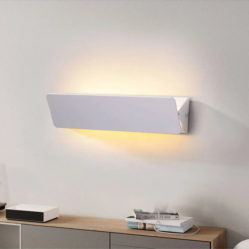 Luvano LED Wandleuchte Aluminium schwenkbar