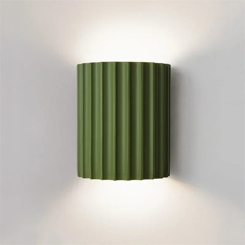 Luvano Wandleuchte Resin Nordic modern