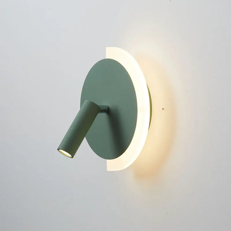 Luvano LunaSpot LED Wandleuchte Bett Leselicht