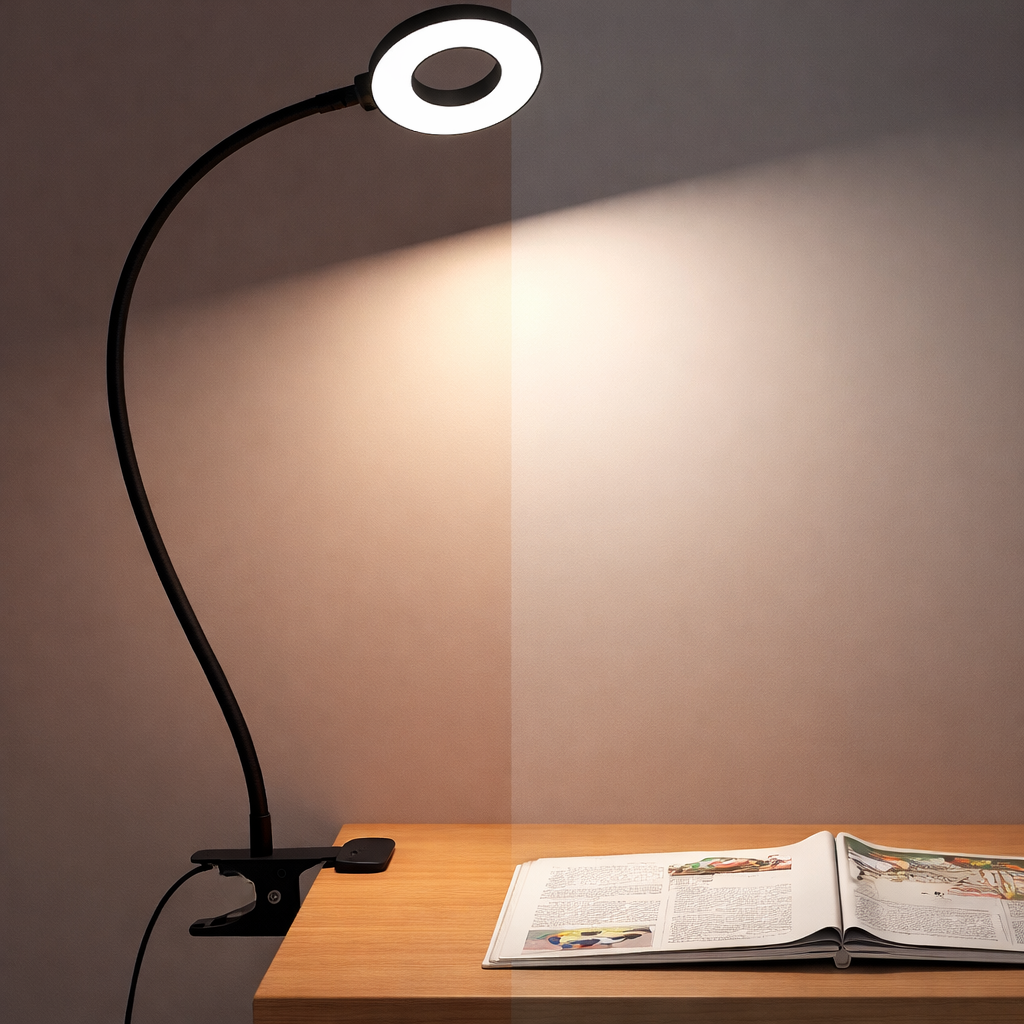 Luvano Klemmleuchte LED flexibel Leselicht