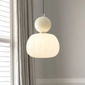 Luvano LED Pendelleuchte Kürbisform Nordic