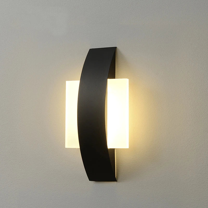 Luvano Wandleuchte Acryl Stimmungslicht minimal