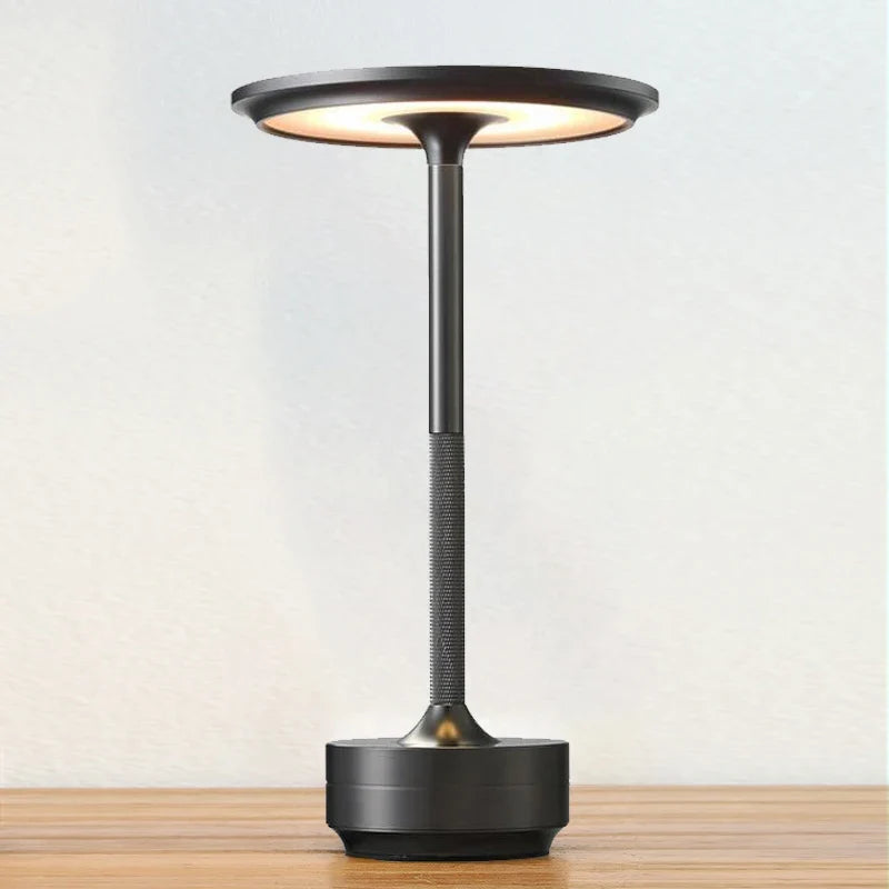 Luvano Tischleuchte Touch Akku dimmbar LED