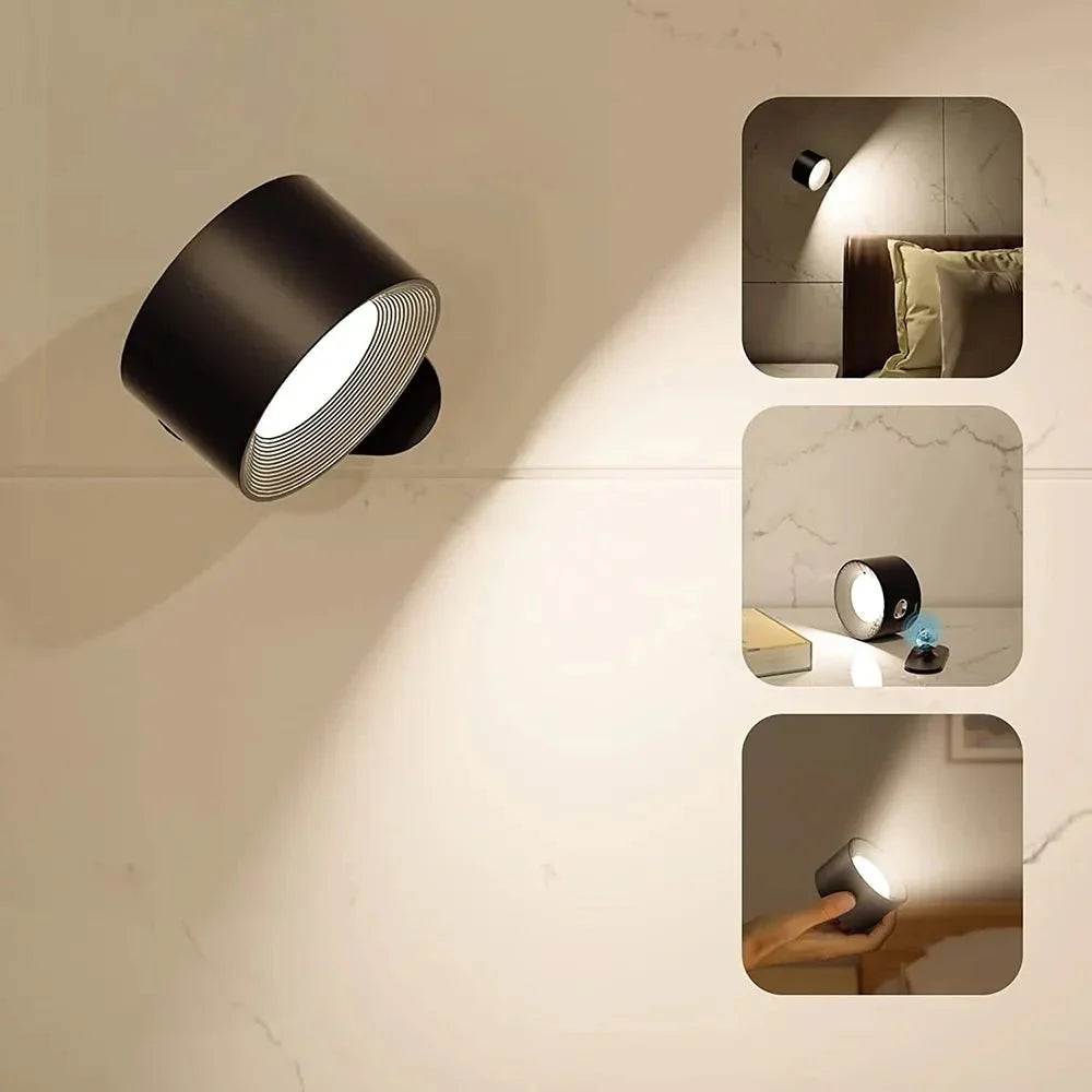 Luvano Wandleuchte LED USB Akku