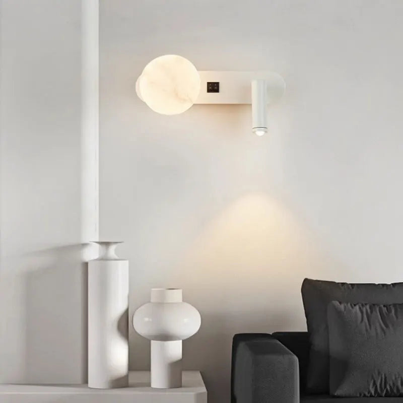 Luvano LunarBeam Wandleuchte 2 flammig Nordic