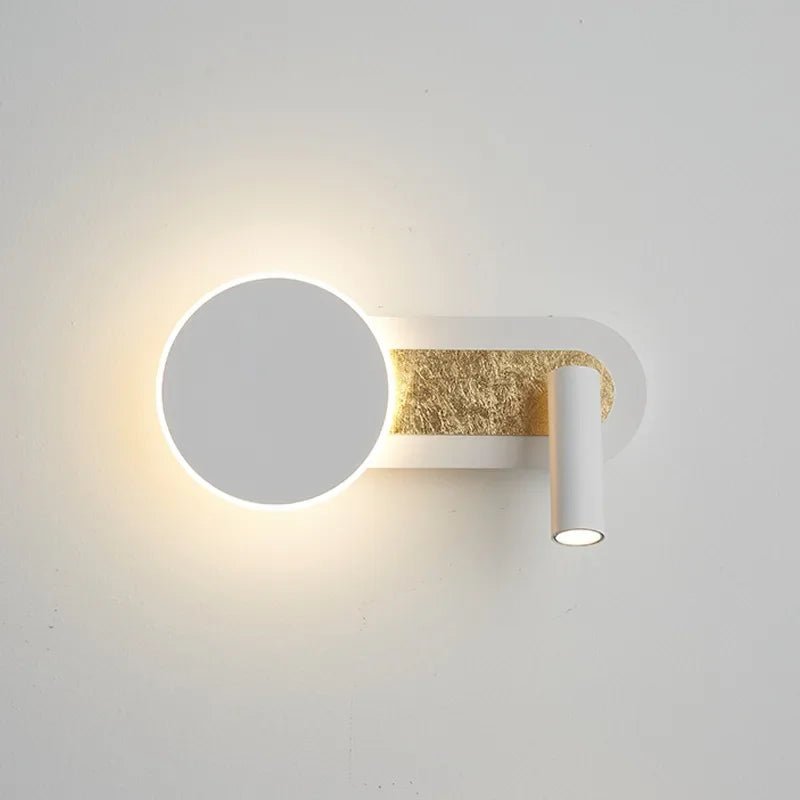 Luvano HaloBeam LED Wandleuchte Nordic 2 flammig