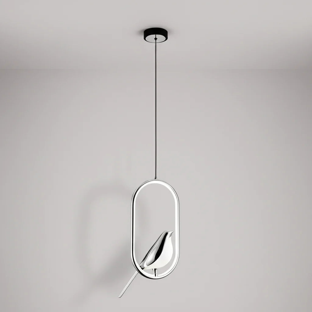 Luvano Magpie LED Pendelleuchte Vogel Nordic