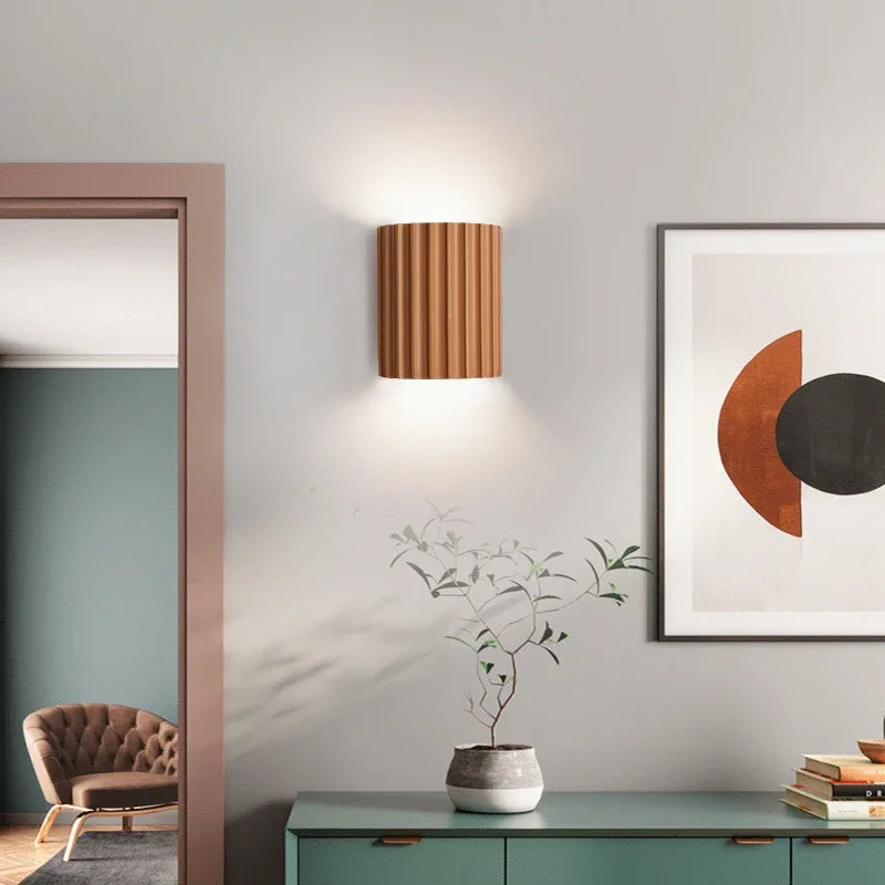 Luvano Wandleuchte Resin Nordic modern