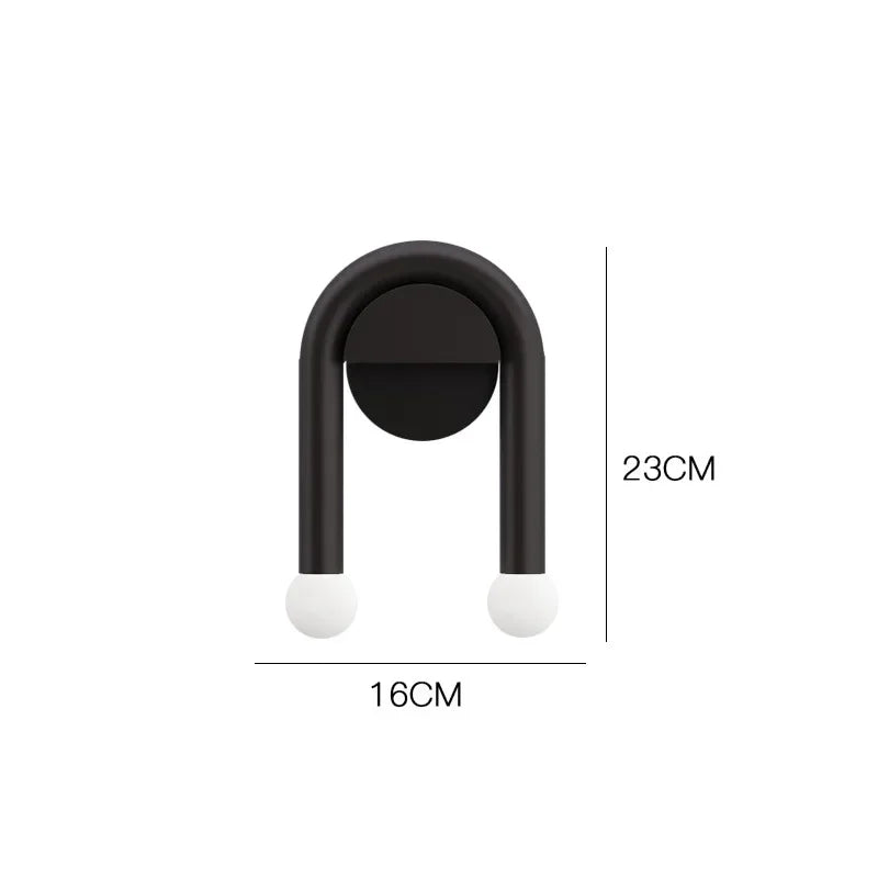 Luvano Arcus LED Wandleuchte Nordic minimal