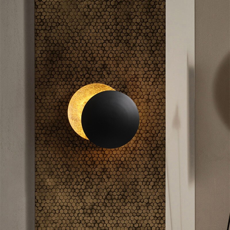 Luvano Wandleuchte Eklipse modern LED