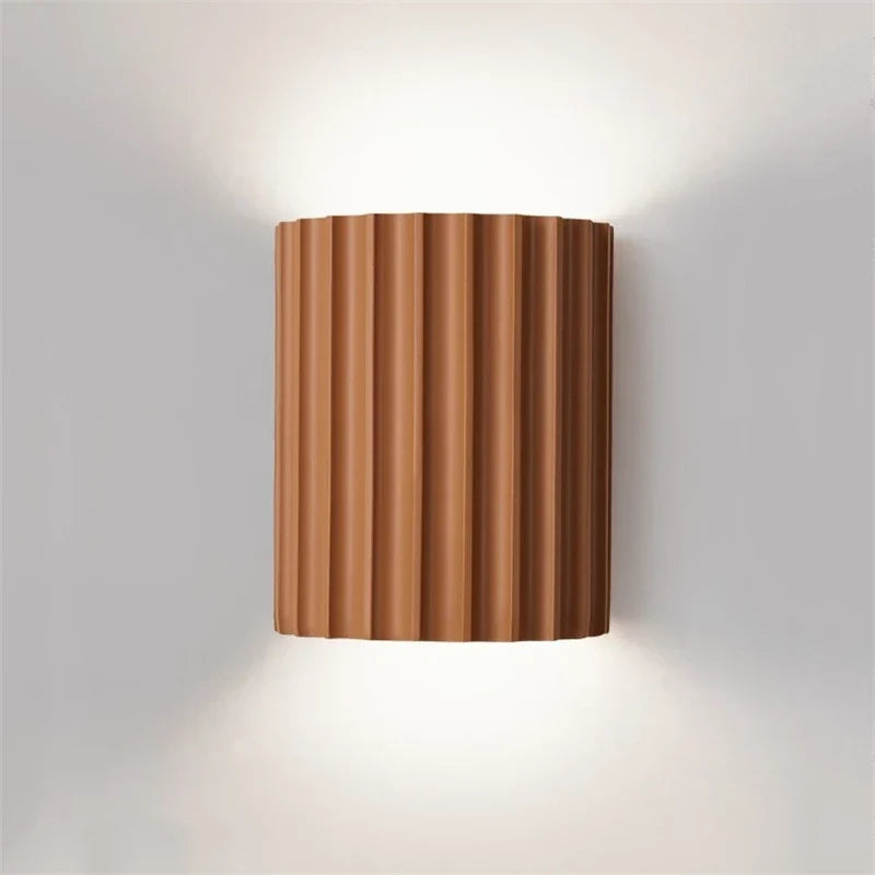 Luvano Wandleuchte Resin Nordic modern