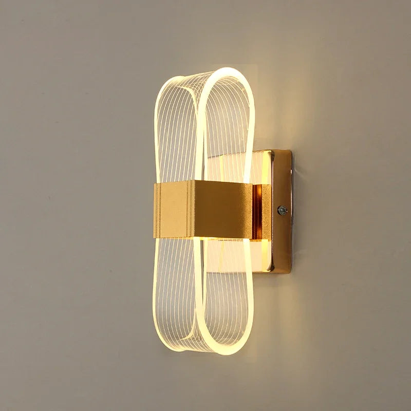 Luvano LED Wandleuchte Aluminium Nordic Deko