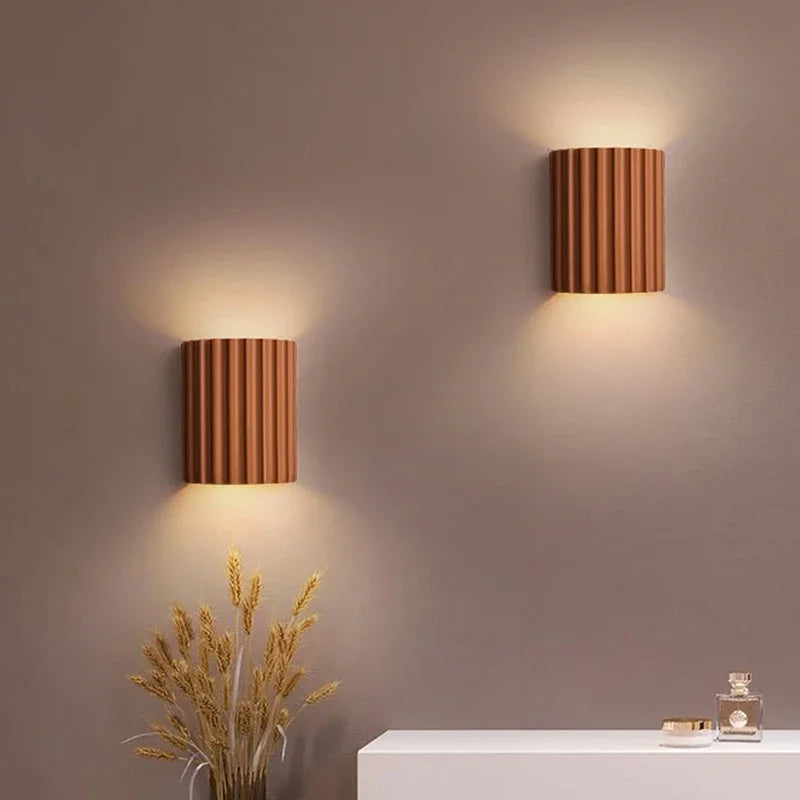 Luvano Wandleuchte Resin Nordic modern