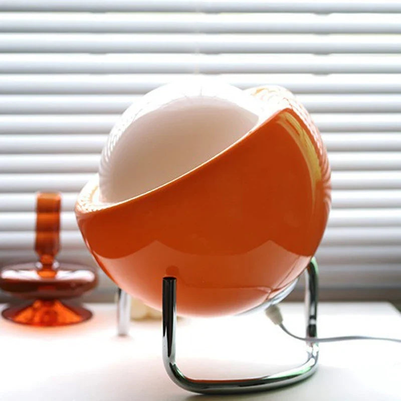 Luvano Tischleuchte Glas Bauhaus Retro Nordic
