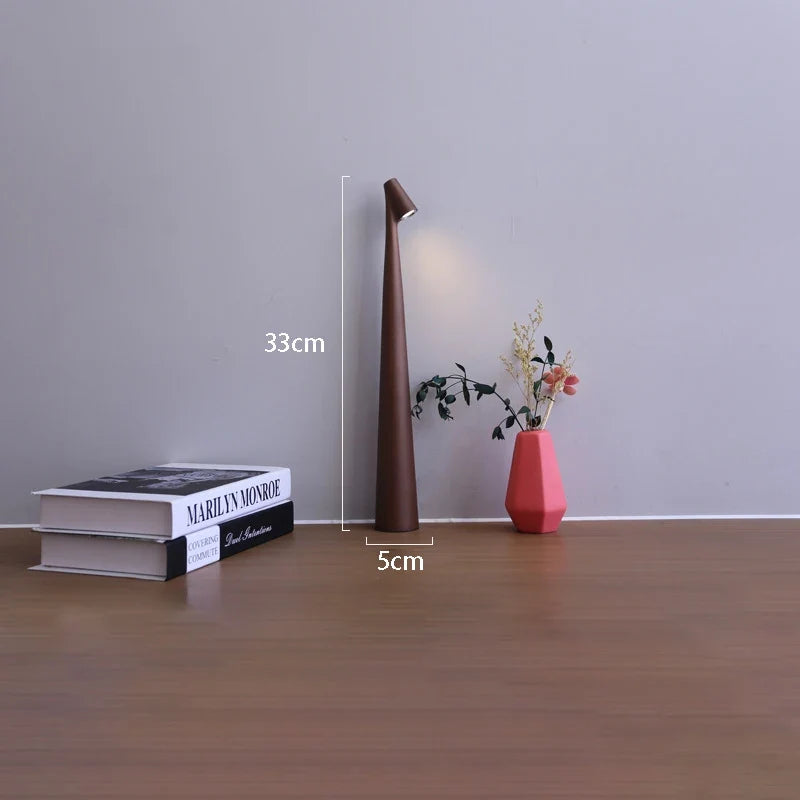 Luvano Glowora LED Tischleuchte Akku Touch dimmbar