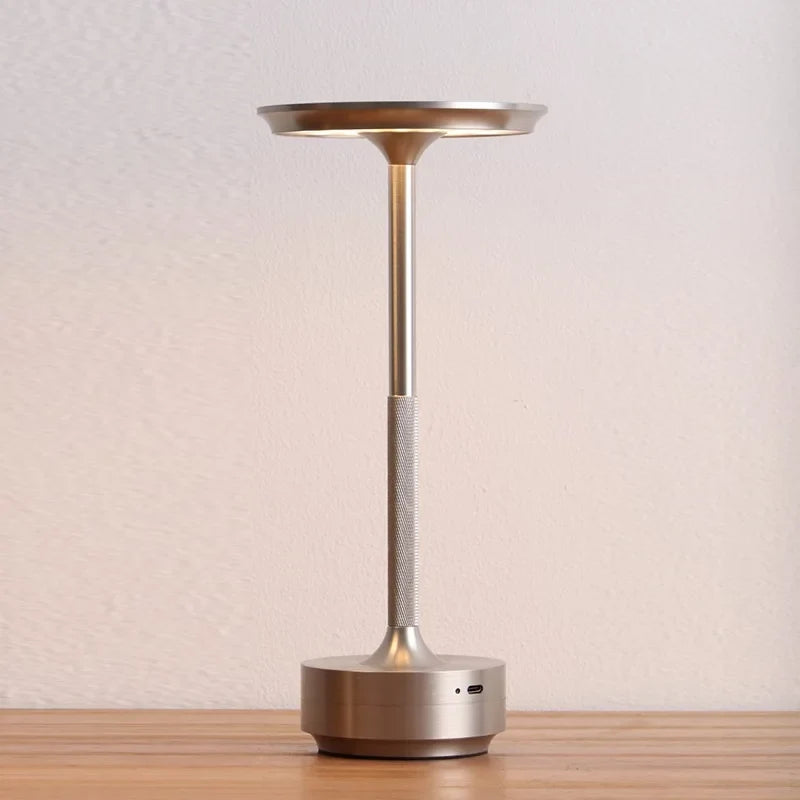 Luvano Tischleuchte Touch Akku dimmbar LED