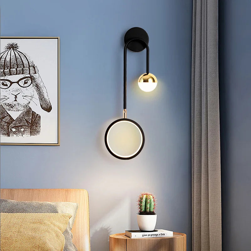 Luvano Orbis LED Wandleuchte Nordic modern