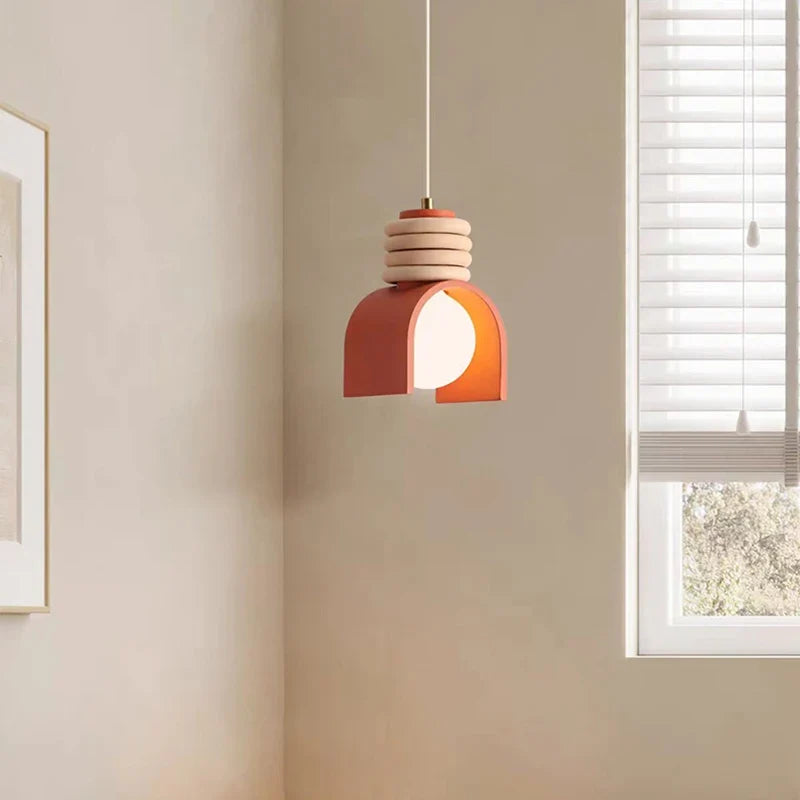 Luvano Pendelleuchte Wabi Sabi Resin japanisch
