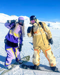 Snowall Unisex Mountain Crew wasserdichte Snowboardanzüge für Herren
