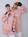 Snowverb Alpine Ranger Colorblock Anorak Snowboardjacke für Herren