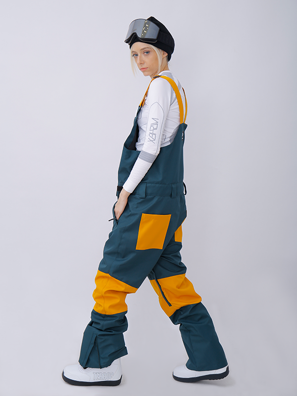 Snowverb Alpine Ranger Ski-Latzhose für Damen