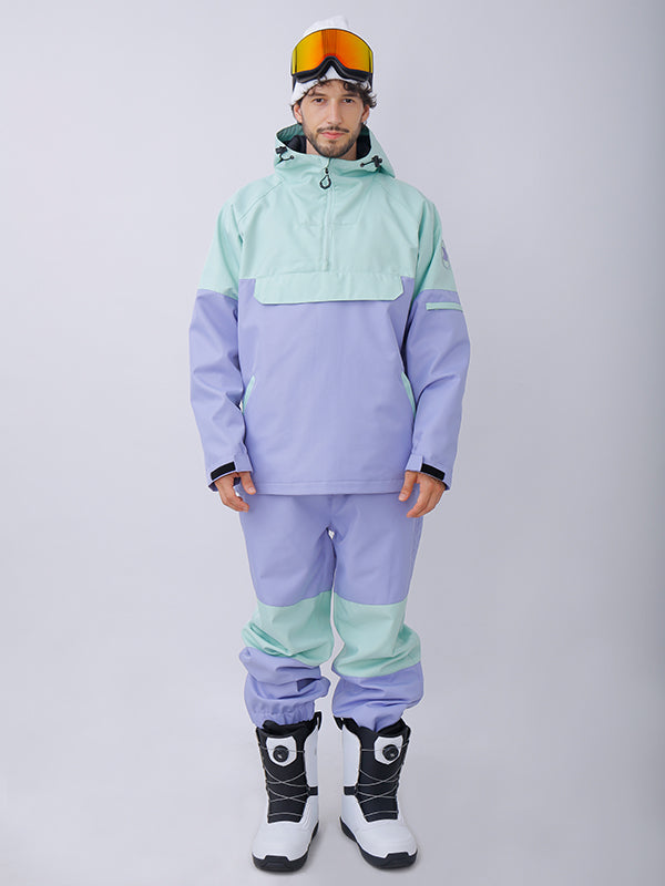 Snowverb Alpine Ranger Schneeanzug-Sets für Herren mit reflektierenden Streifen