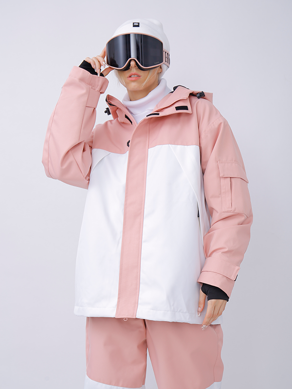 Snowverb Alpine Ranger Colorblock Damen-Schneejacke