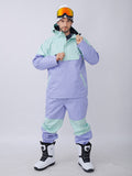 Snowverb Alpine Ranger Schneeanzug-Sets für Herren mit reflektierenden Streifen