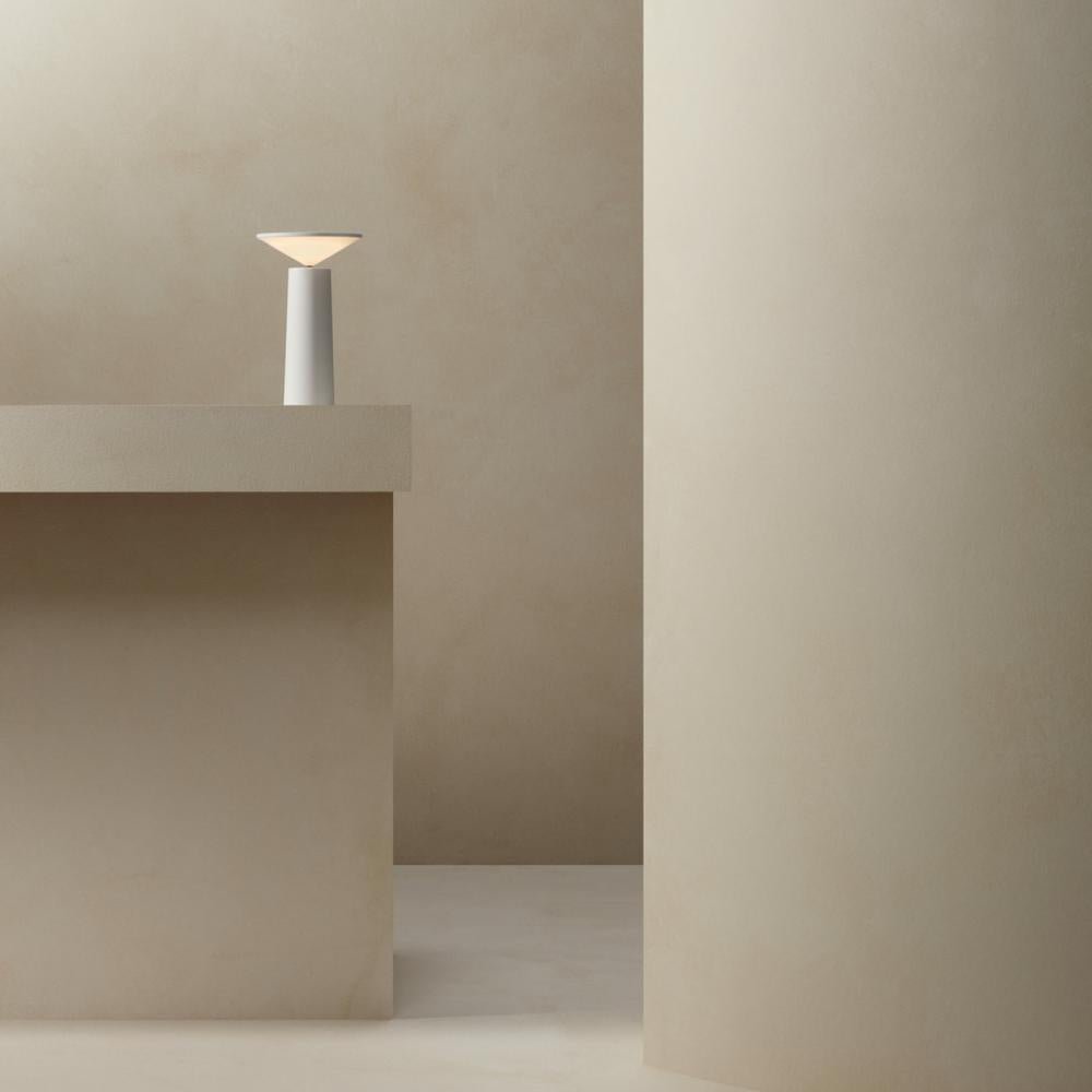 Luvano Tischleuchte dimmbar Designerleuchte modern