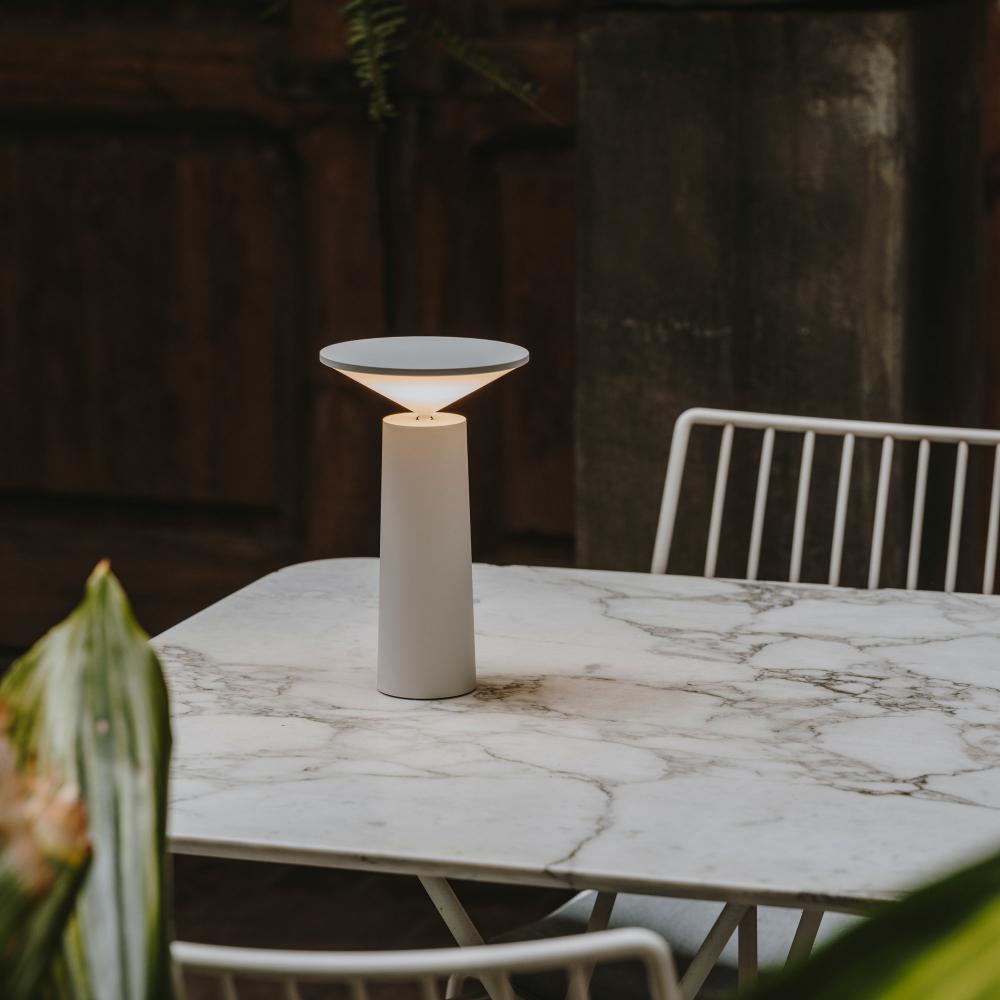 Luvano Tischleuchte dimmbar Designerleuchte modern