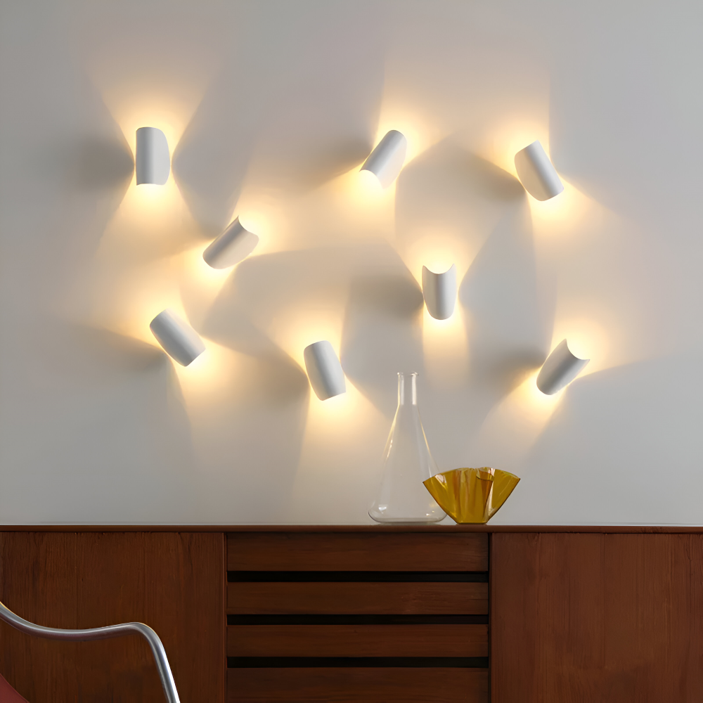Luvano Twist LED Wandleuchte verstellbar modern