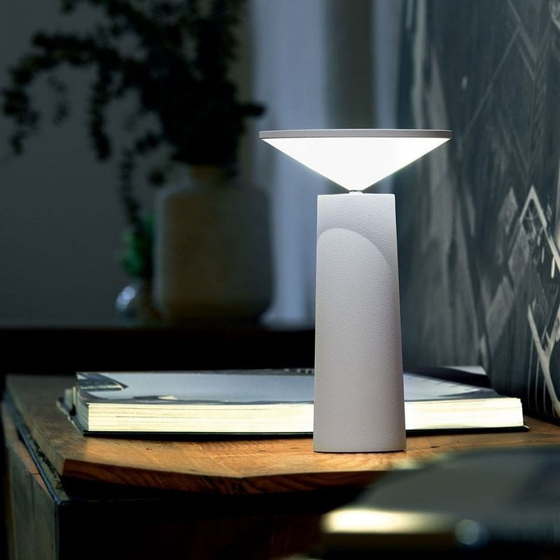 Luvano Tischleuchte dimmbar Designerleuchte modern