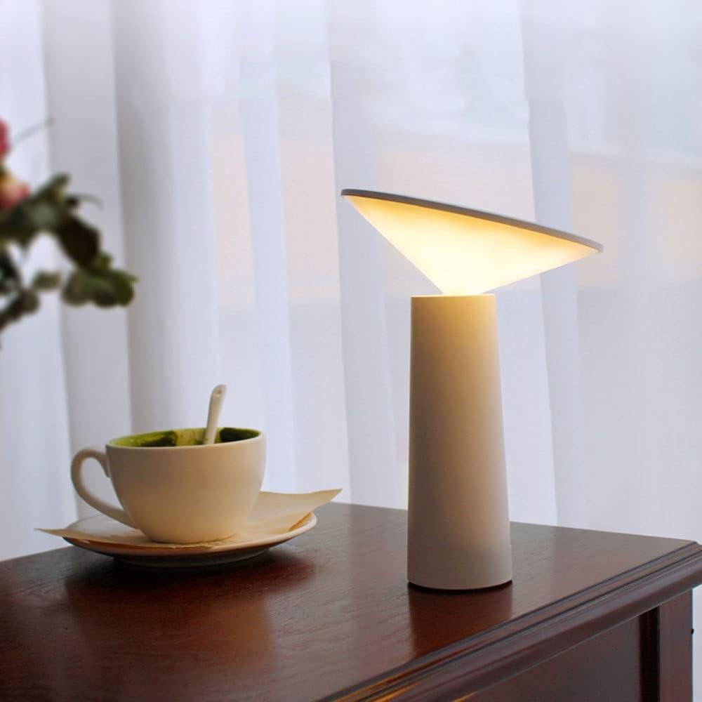 Luvano Tischleuchte dimmbar Designerleuchte modern