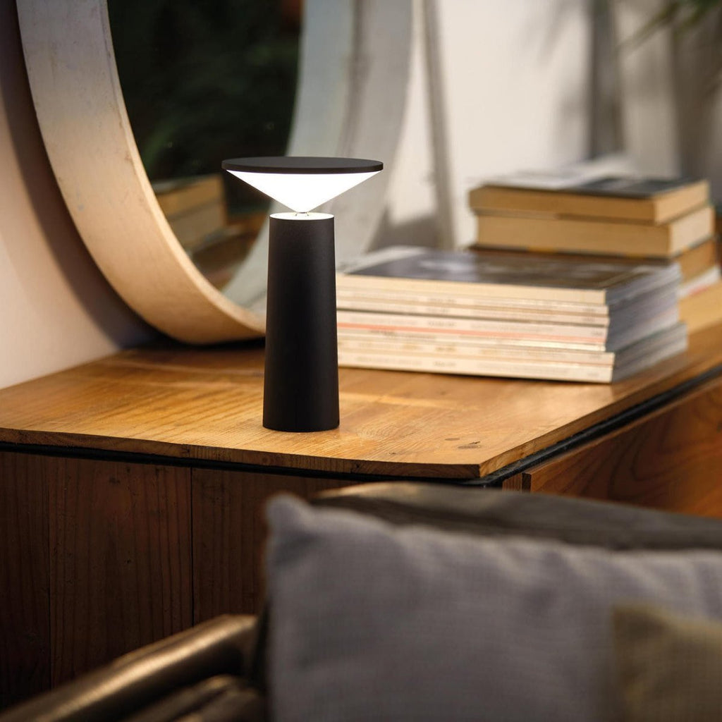 Luvano Tischleuchte dimmbar Designerleuchte modern