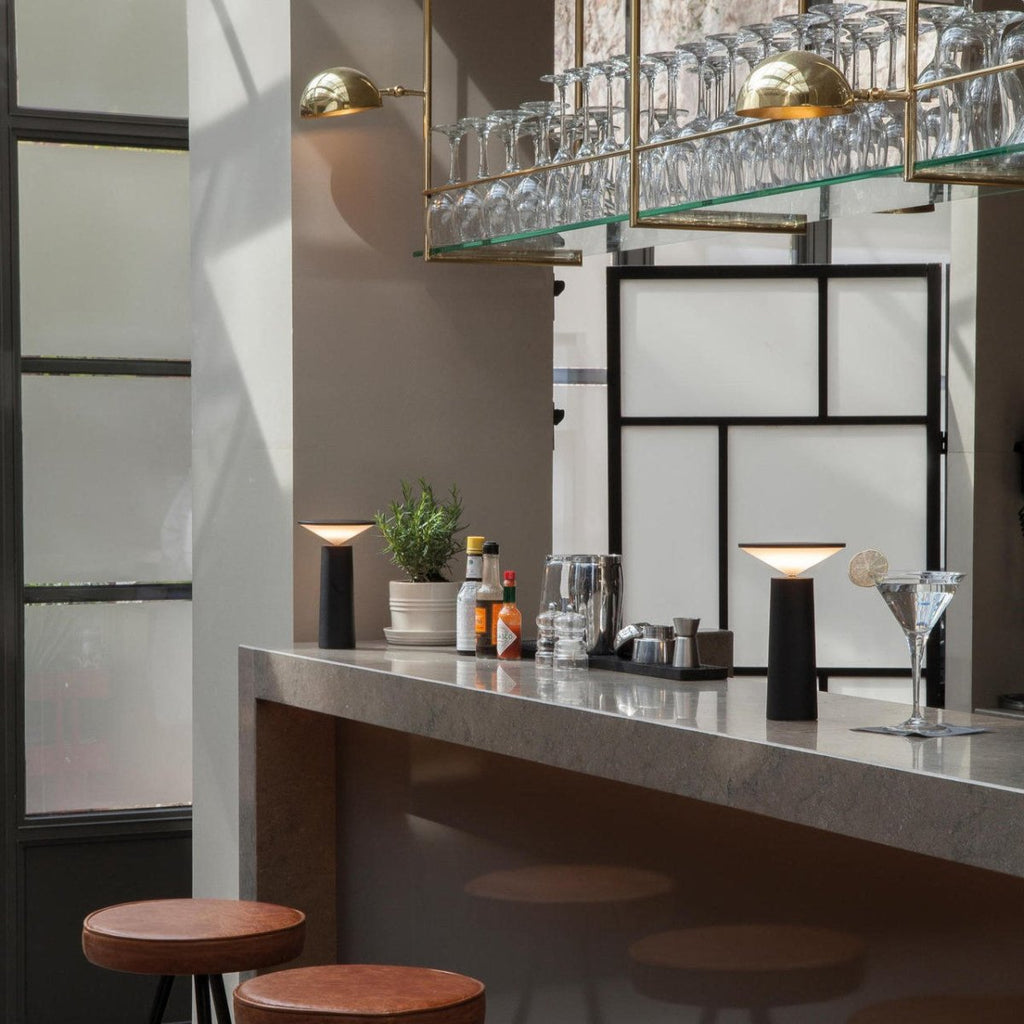 Luvano Tischleuchte dimmbar Designerleuchte modern