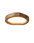Luvano Le Halo Bois Deckenleuchte Holzoptik LED