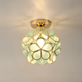 Luvano Deckenleuchte Blume Retro bunt Aufbau