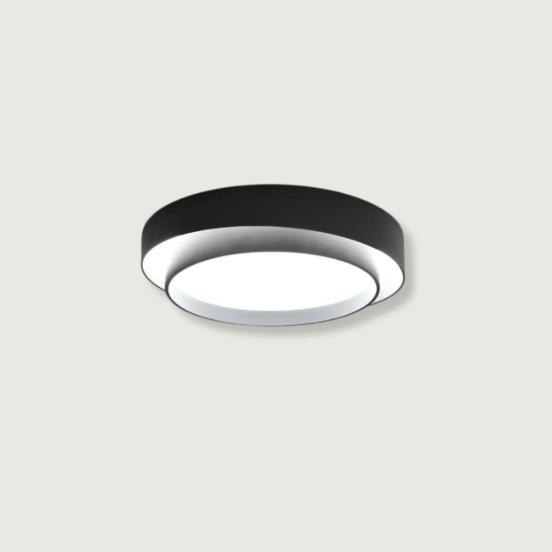 Luvano LED Deckenleuchte elegant flach modern
