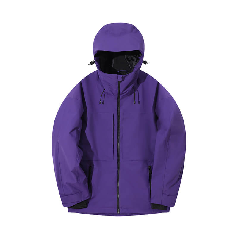 Searipe FrostGuard SnowTech Unisex-Snowboardjacke für Damen