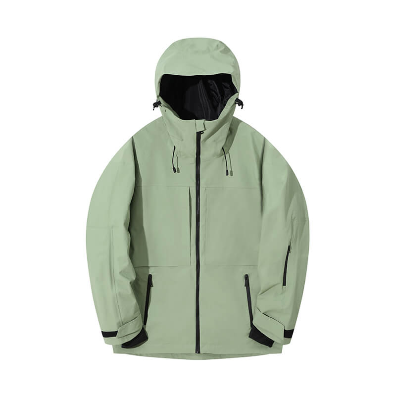 Searipe FrostGuard SnowTech Unisex-Snowboardjacke für Herren