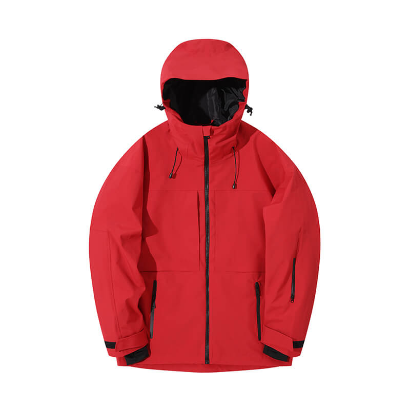 Searipe FrostGuard SnowTech Unisex-Snowboardjacke für Damen