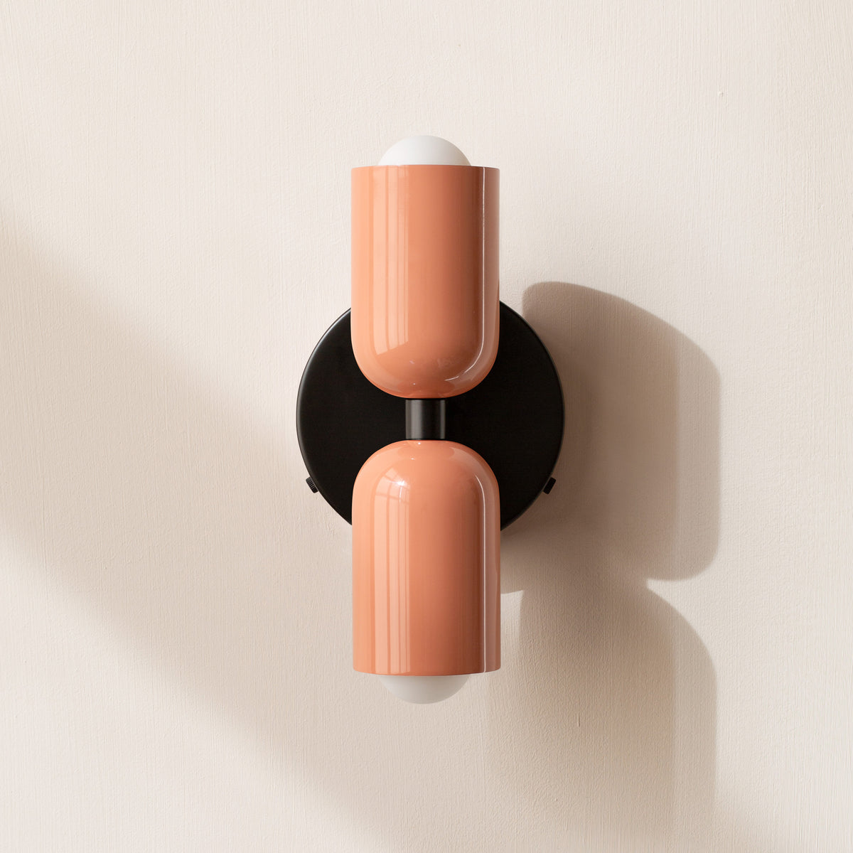 Luvano Wandleuchte Macaron bunt Nordic
