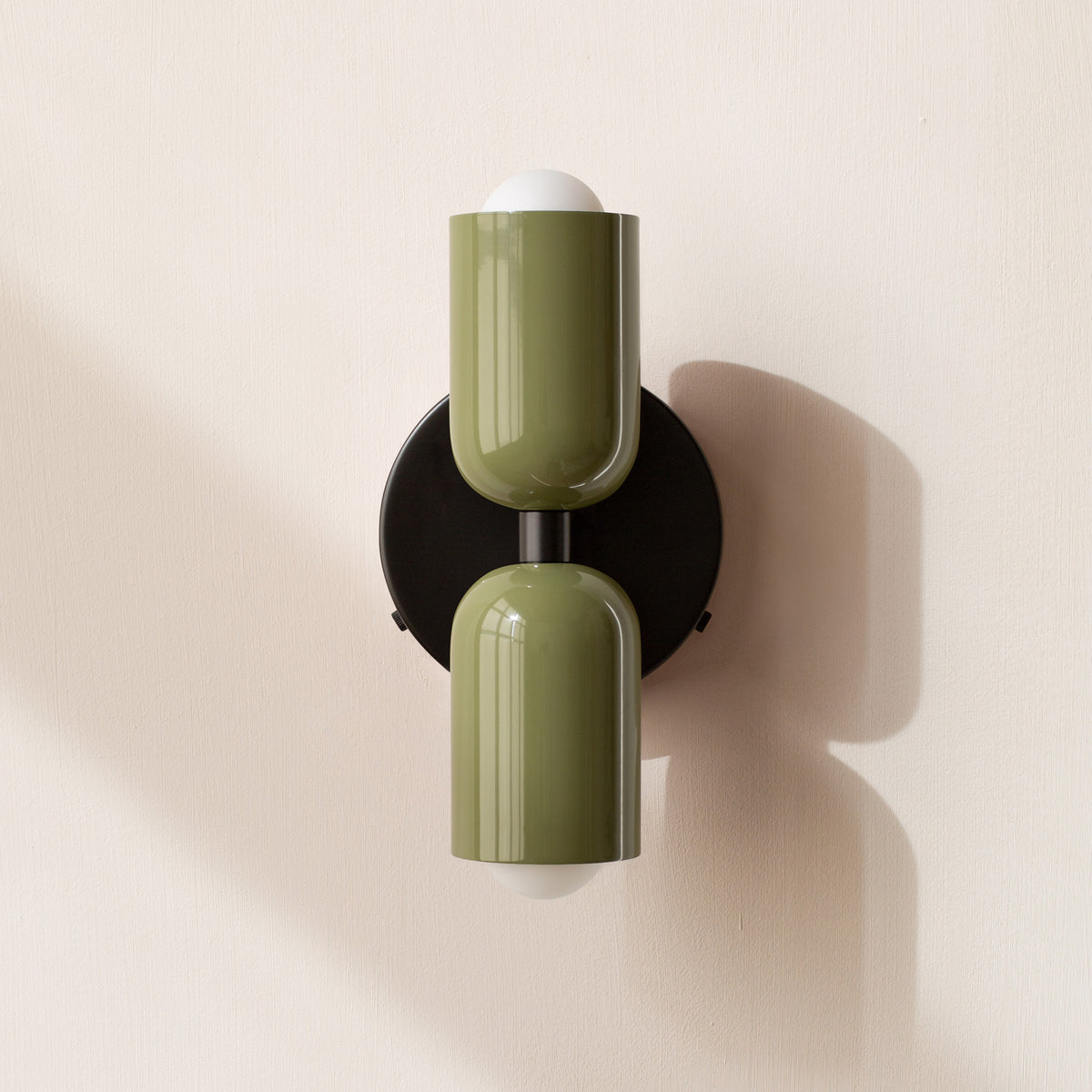 Luvano Wandleuchte Macaron bunt Nordic