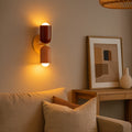 Luvano Wandleuchte Metall Nordic LED