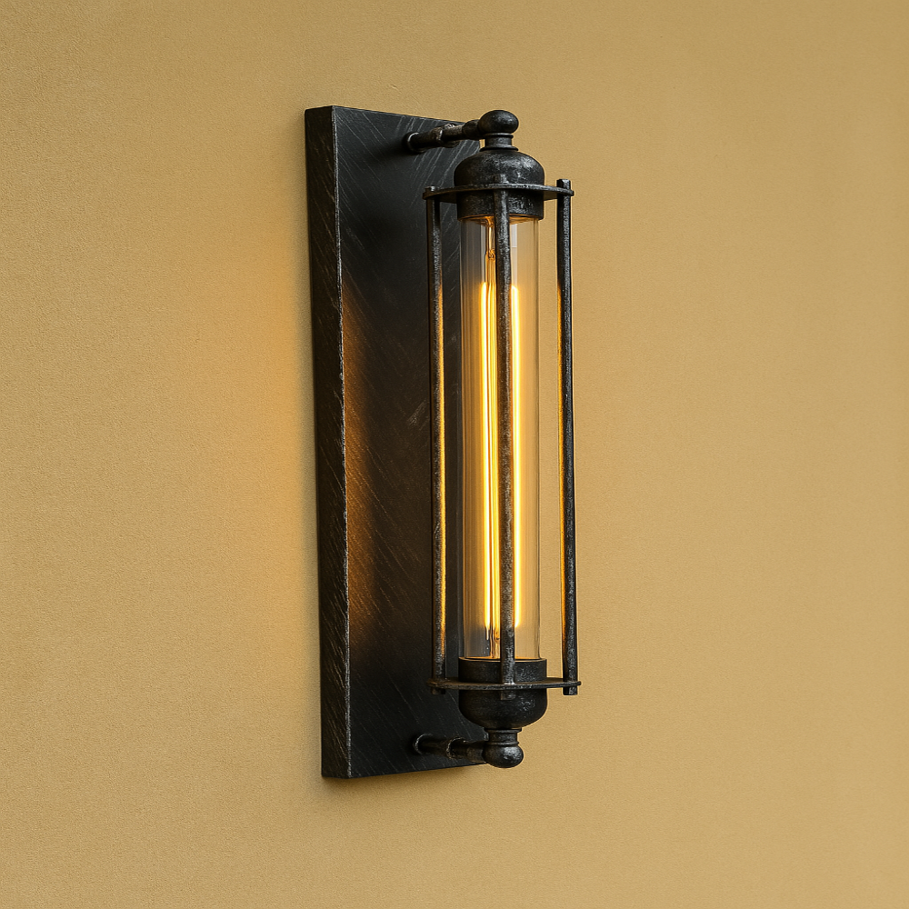 Luvano Wandleuchte Vintage Metall LED